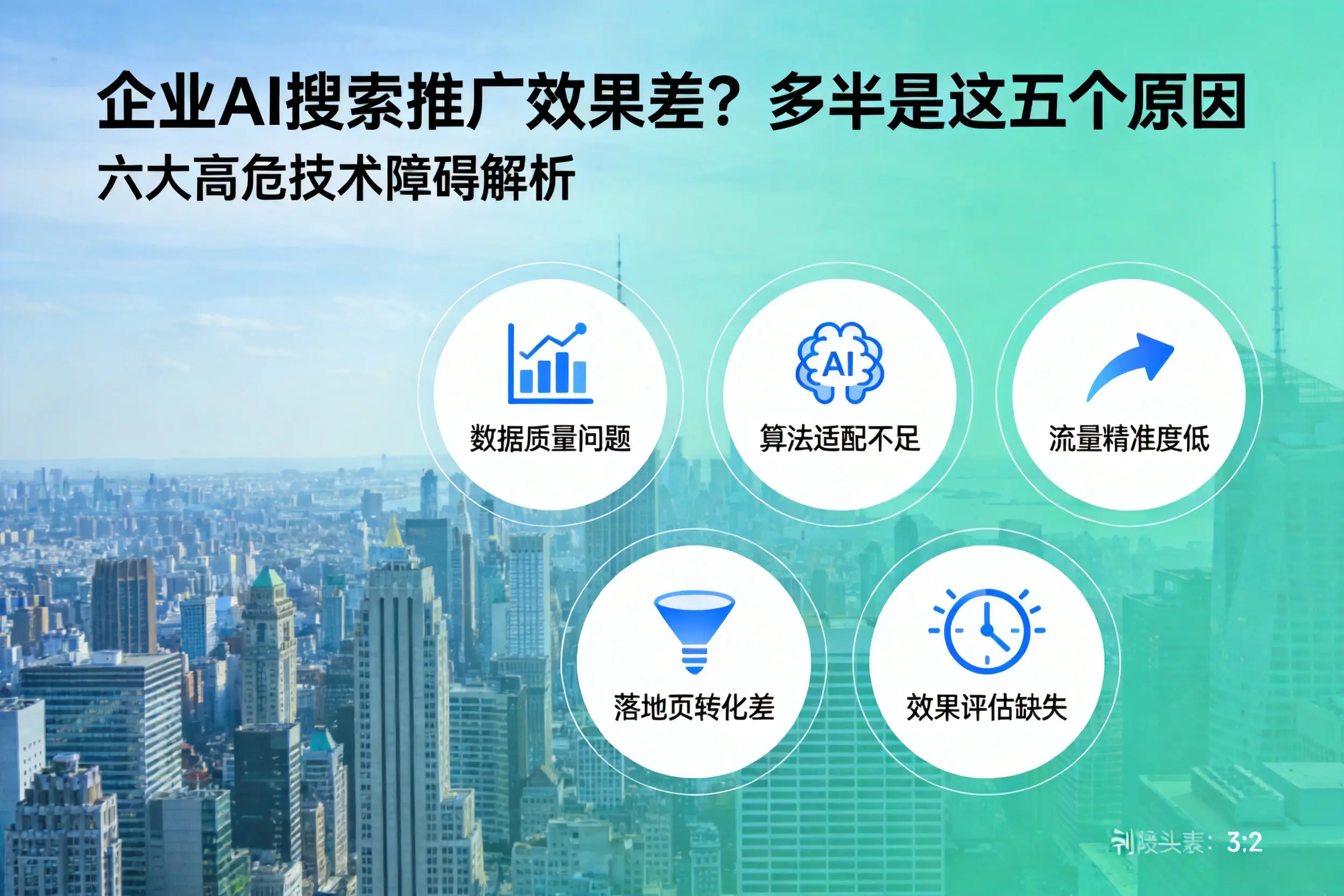 阿拉善左旗企业AI搜索推广效果差？多半是这五个原因